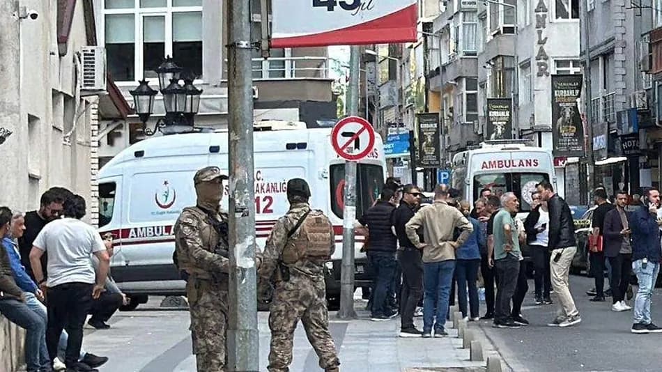 Çorlu’da kavga ihbarına giden 2 polis şehit oldu