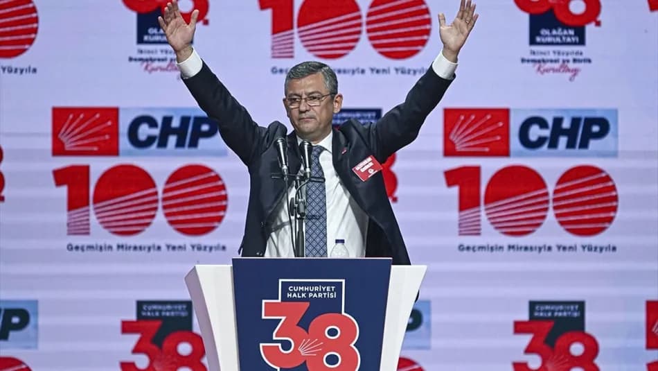 Özgür Özel'den “yedek parti” açıklaması: Baskın seçime hazırız