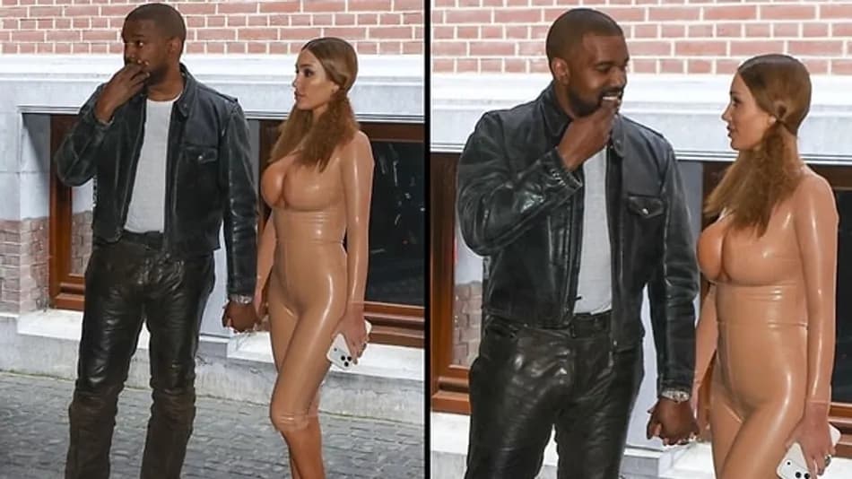 Bianca Censori Amsterdam Tarzıyla Yeniden Gündem Oldu
