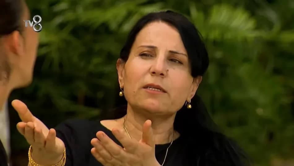 Survivor'da Nefise'nin annesiyle diyaloğu bölüme damga vurdu