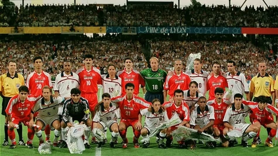 1998 Dünya Kupası’ndaki ABD-İran maçı neden tarihe geçti?