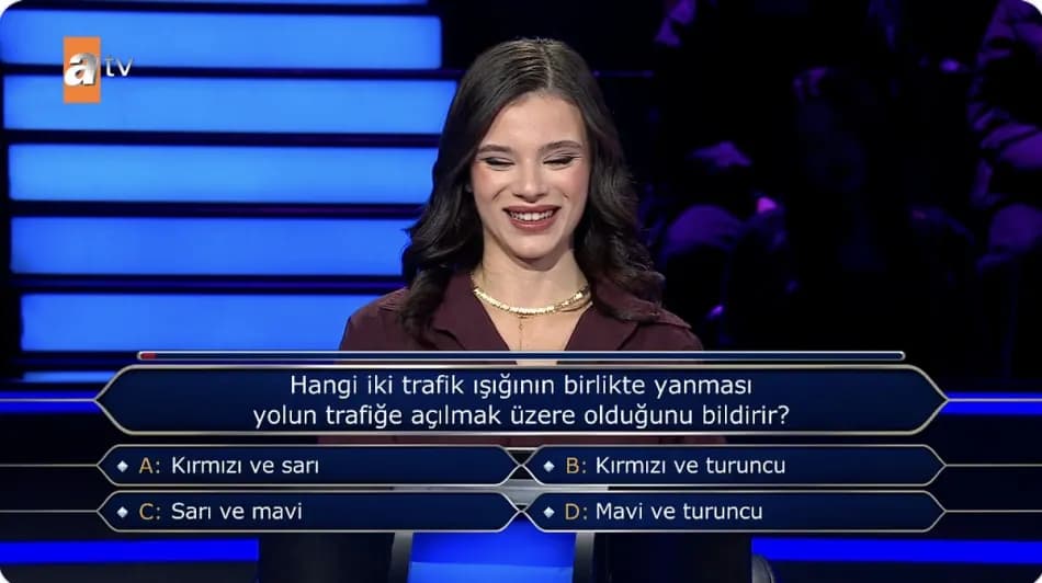 Kim Milyoner Olmak İster'de seyirci jokerinde tüm oylar aynı şıkta toplandı