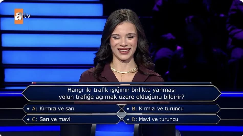 Kim Milyoner Olmak İster'de seyirci jokerinde tüm oylar aynı şıkta toplandı