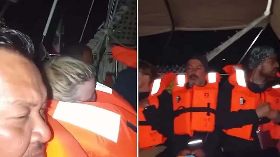 İsrail, Gazze’ye yardım götüren Küresel Sumud Filosu’na uluslararası sularda müdahale etti