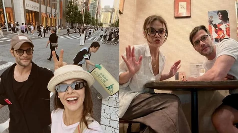 Sinem Ünsal ve Berk Cankat’ın Tatil Rotası Tokyo Oldu