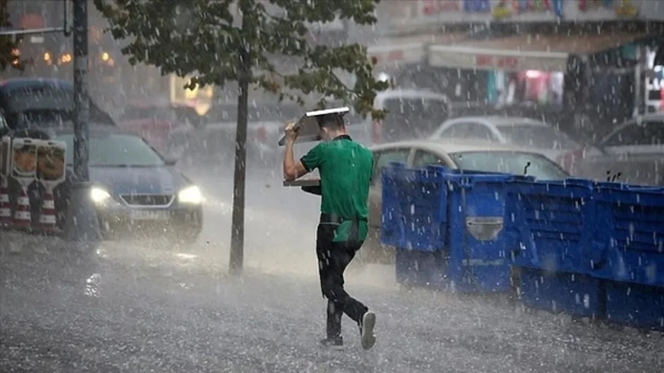 Meteoroloji’den 15 il için sarı kodlu sağanak uyarısı
