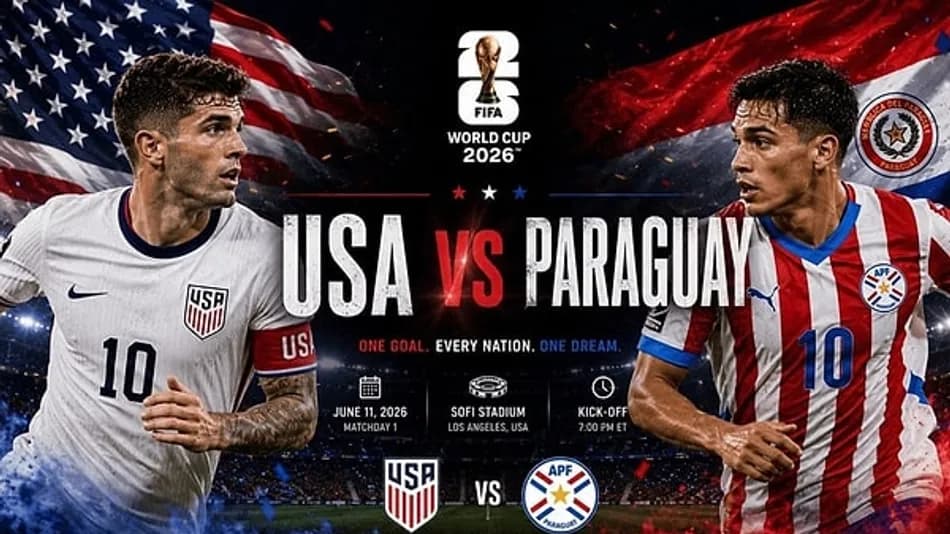 ABD - Paraguay maçı ne zaman, saat kaçta, hangi kanalda?