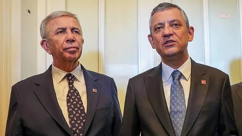 Mansur Yavaş Yeni Parti’ye geçecek mi? Özgür Özel açıkladı