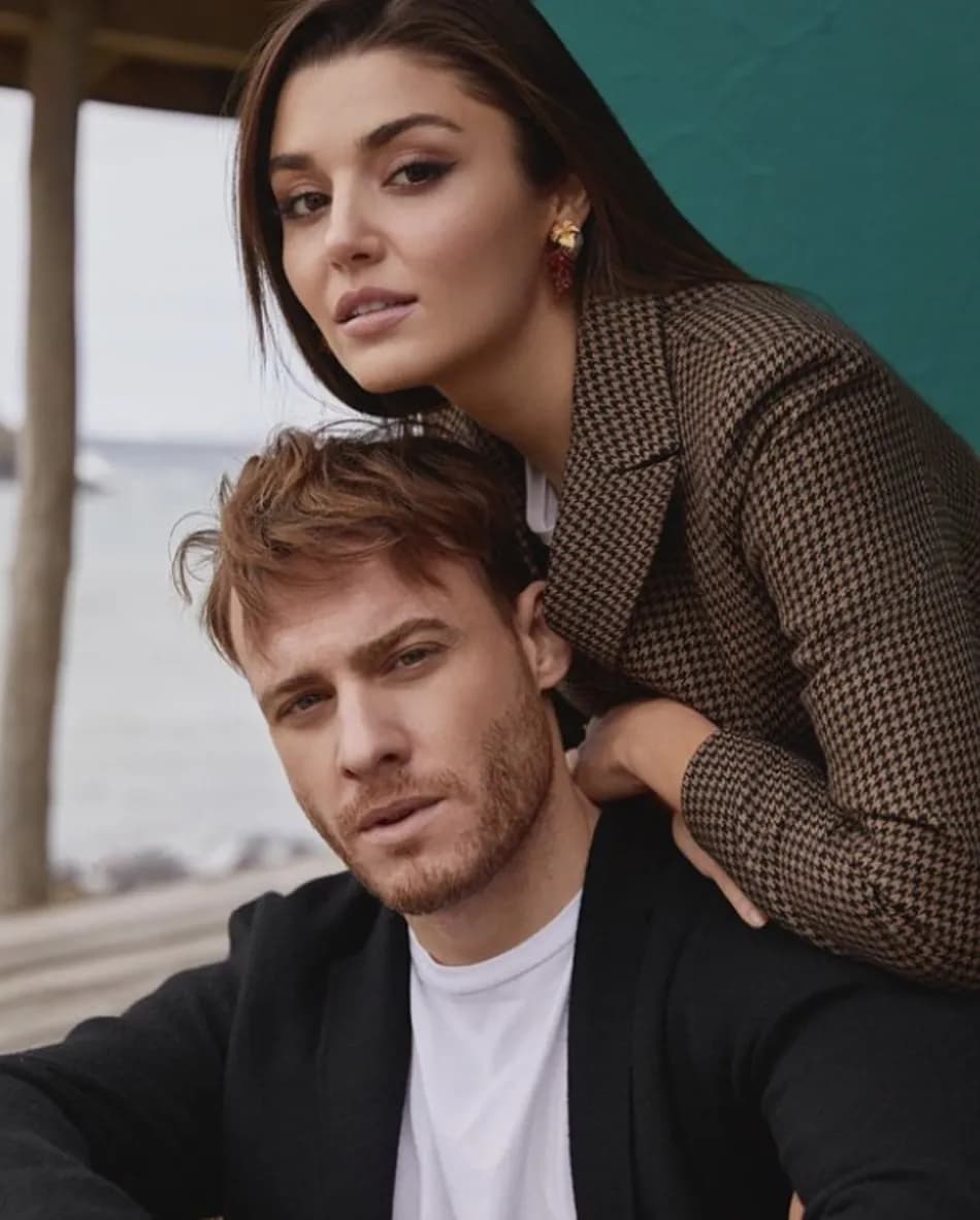 Kerem Bürsin’in Hande Erçel’in yer aldığı videoyu beğenmesi gündem oldu