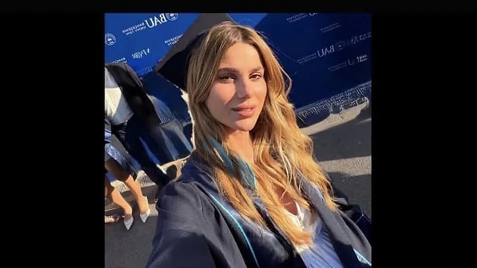 Nazlı Sabancı mezun oldu: Aygün Aydın’dan tebrik mesajı