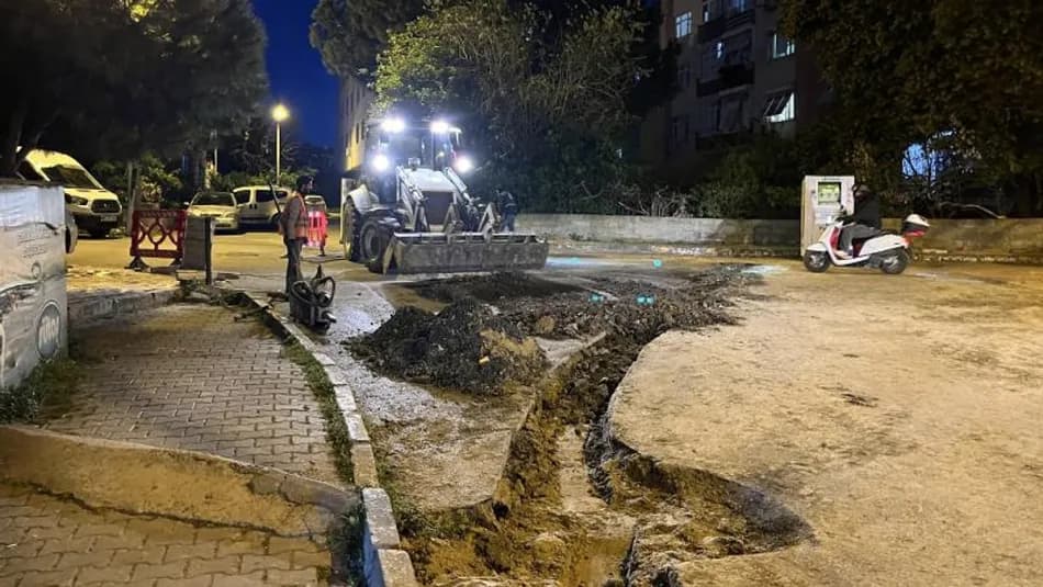 İstanbul'da kazı sırasında havan topu mermisi bulundu