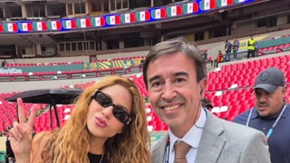 Marcelo Benedetto Shakira İçin Canlı Yayını Bıraktı
