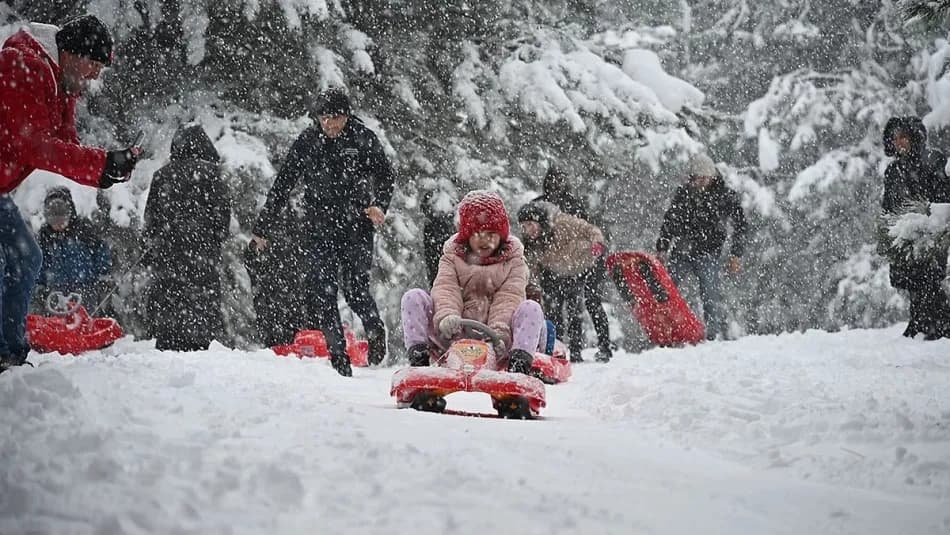 Meteoroloji tahminlerine göre Bolu ve Kastamonu'da mayıs başında kar bekleniyor