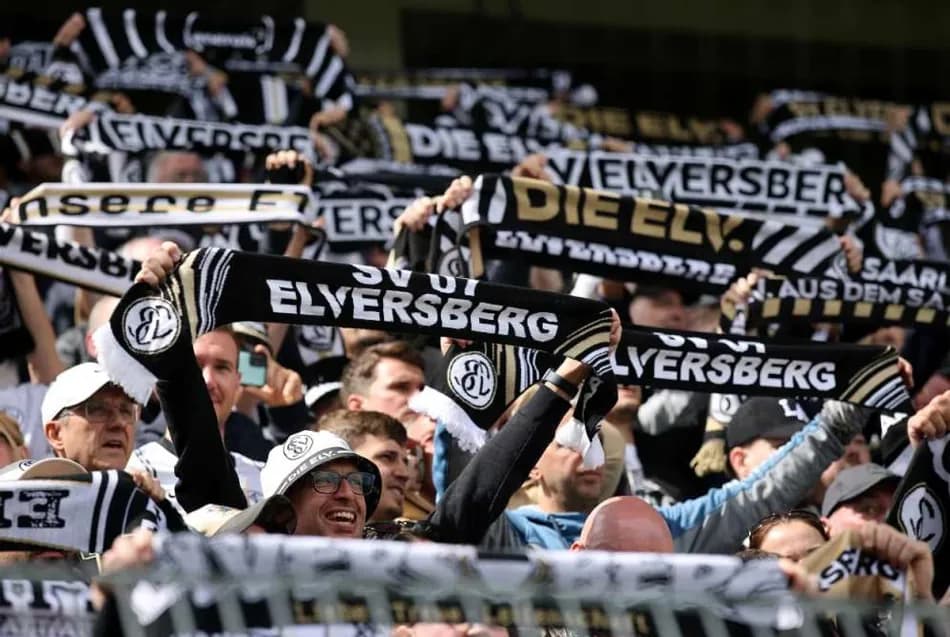 SV Elversberg, tarihinde ilk kez Bundesliga'ya yükseldi