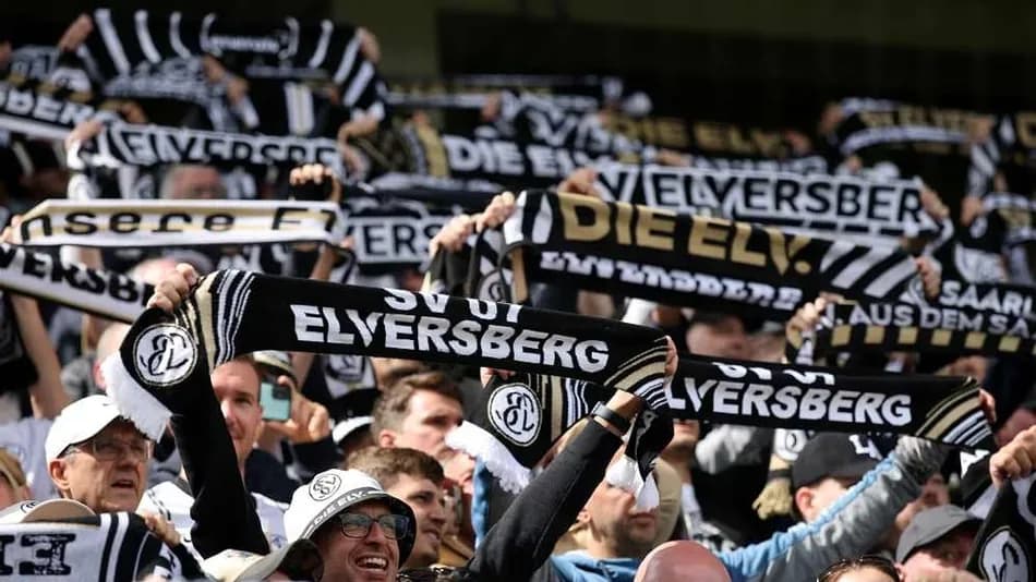 SV Elversberg, tarihinde ilk kez Bundesliga'ya yükseldi