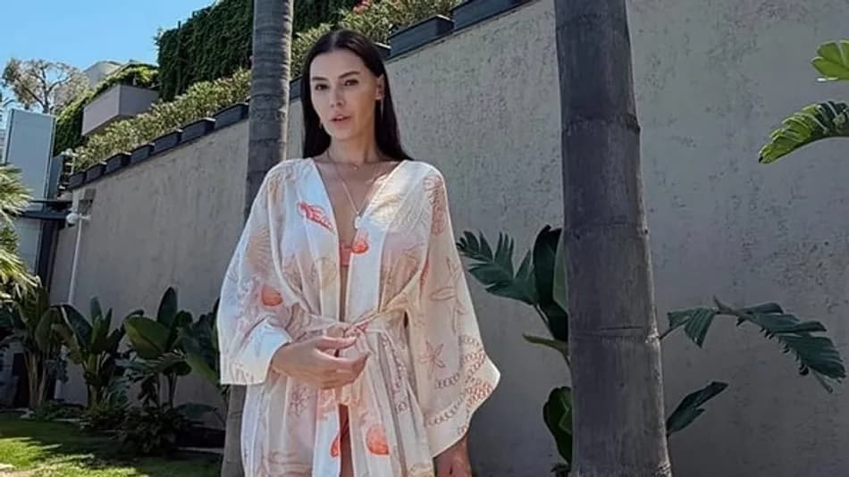 Hatice Şendil’in Bodrum tatili sosyal medyada gündem oldu