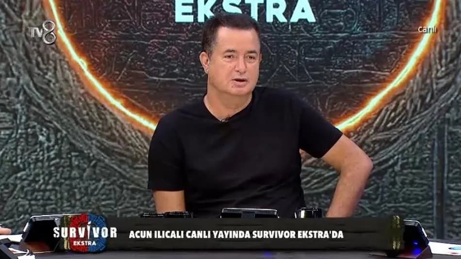 Acun Ilıcalı, Survivor 2026 finali için tarih verdi