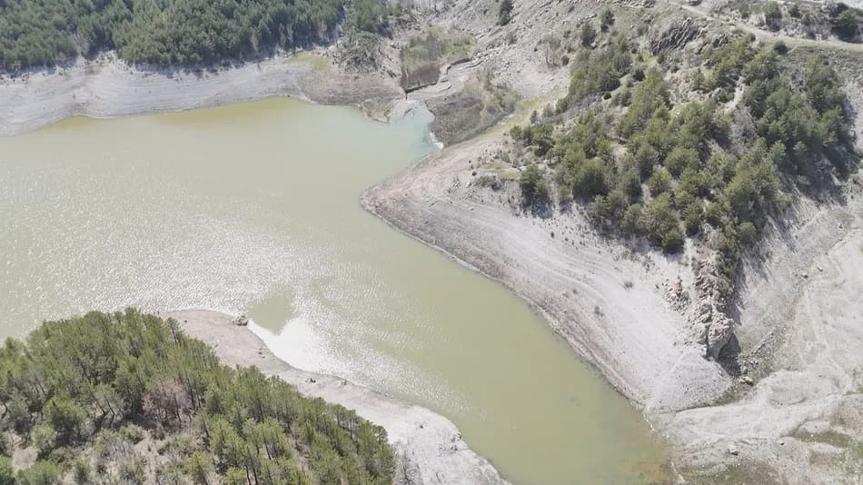Ankara’da iki baraj yüzde 100 doluluğa ulaştı, büyük barajlarda risk sürüyor